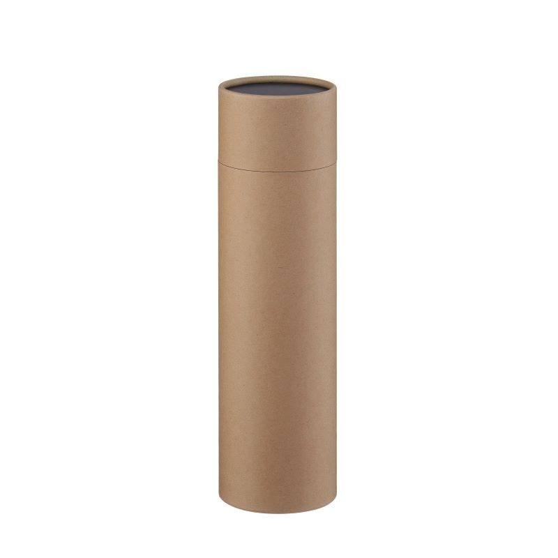 25 Tubes en carton kraft 2c | 315 x 87 mm I qualité alimentaire