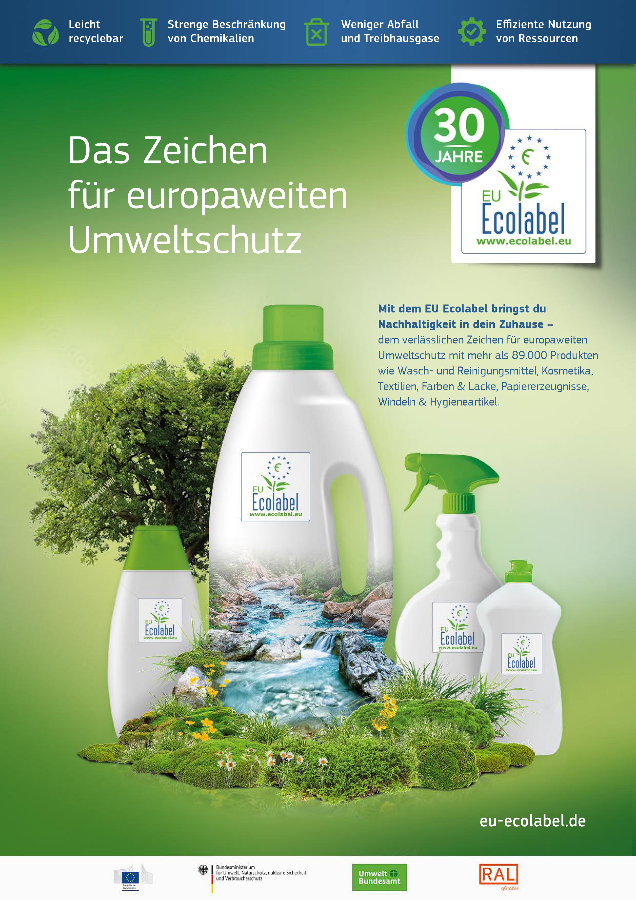 EU Ecolabel Kampagne