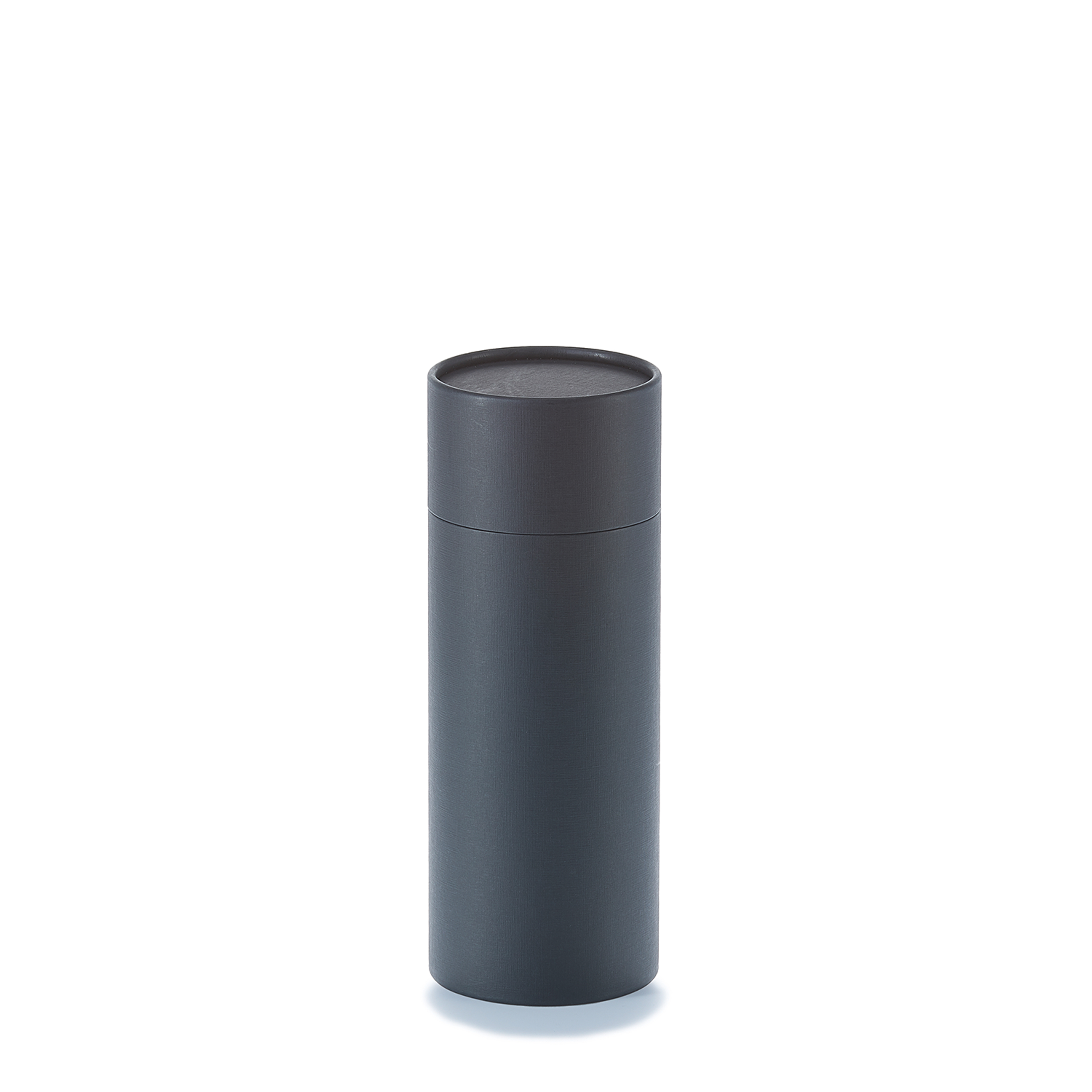 50 Pappdosen schwarz linon | 235 x 97 mm